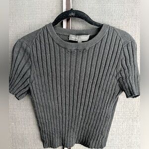 Proenza Schouler cropped wool sweater